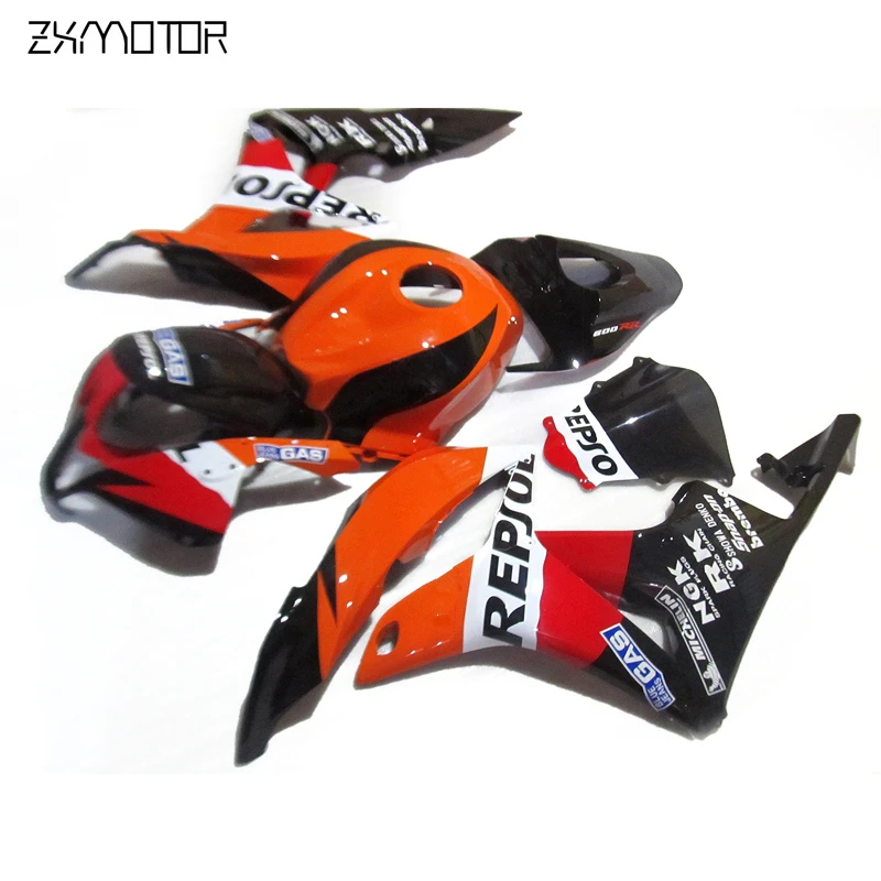 Новая горячая распродажа комплекты обтекателей для мотоцикла Honda CBR600RR F5 2007 2008