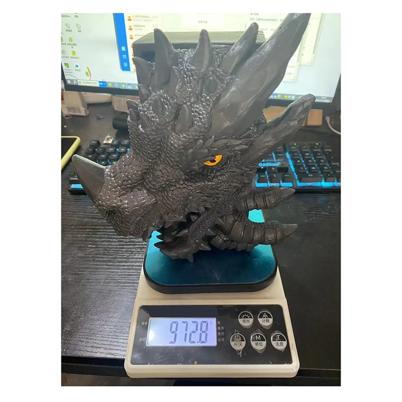 Dragon Book Holder Friar Bookends Ends 7 Inch Resin