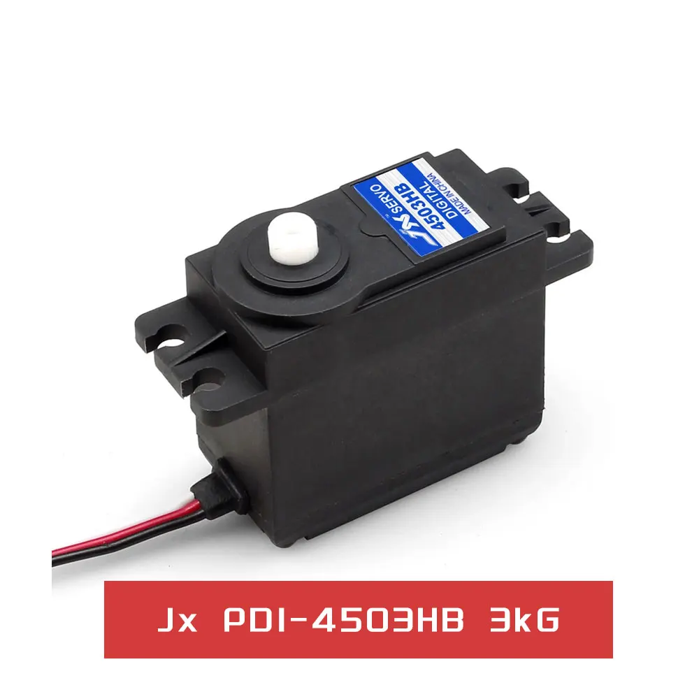 Jx PDI-4503HB 3 кг пластиковая Шестерня цифровой стандартный сервопривод для радиоуправляемого автомобиля/RC лодки/Гоночного дрона/вертолета аксессуары