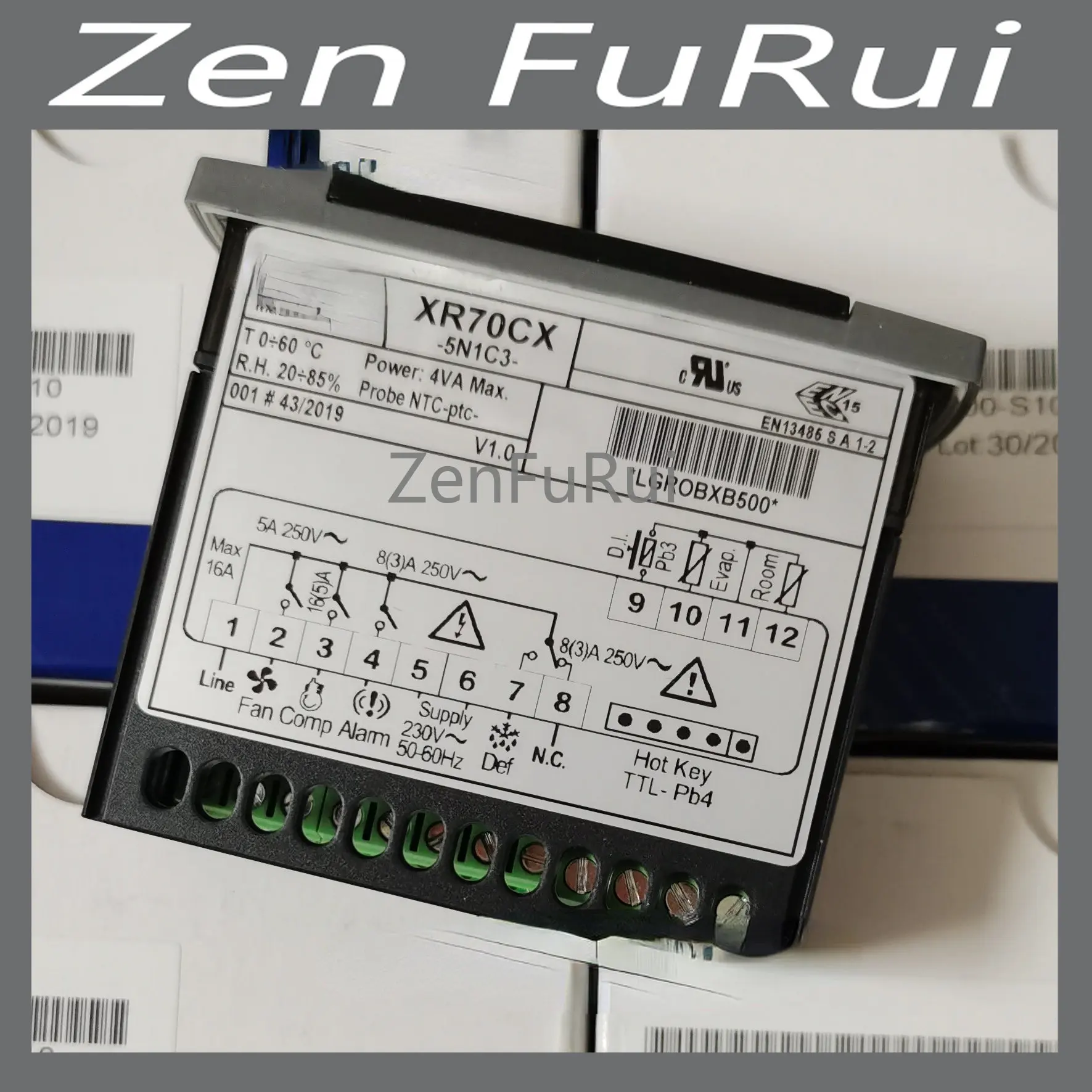 

Эльфный термостат Φ, XR70CX-5N0I3,XR75CX-5N7C3