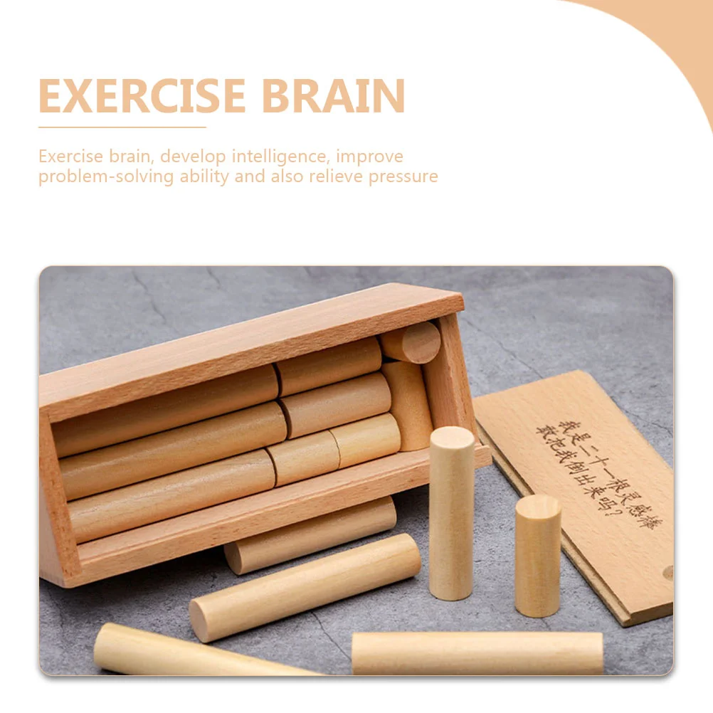 Палочка Untie Game Iq Puzzle Toys Пазлы для взрослых Логические разблокировка Игрушка