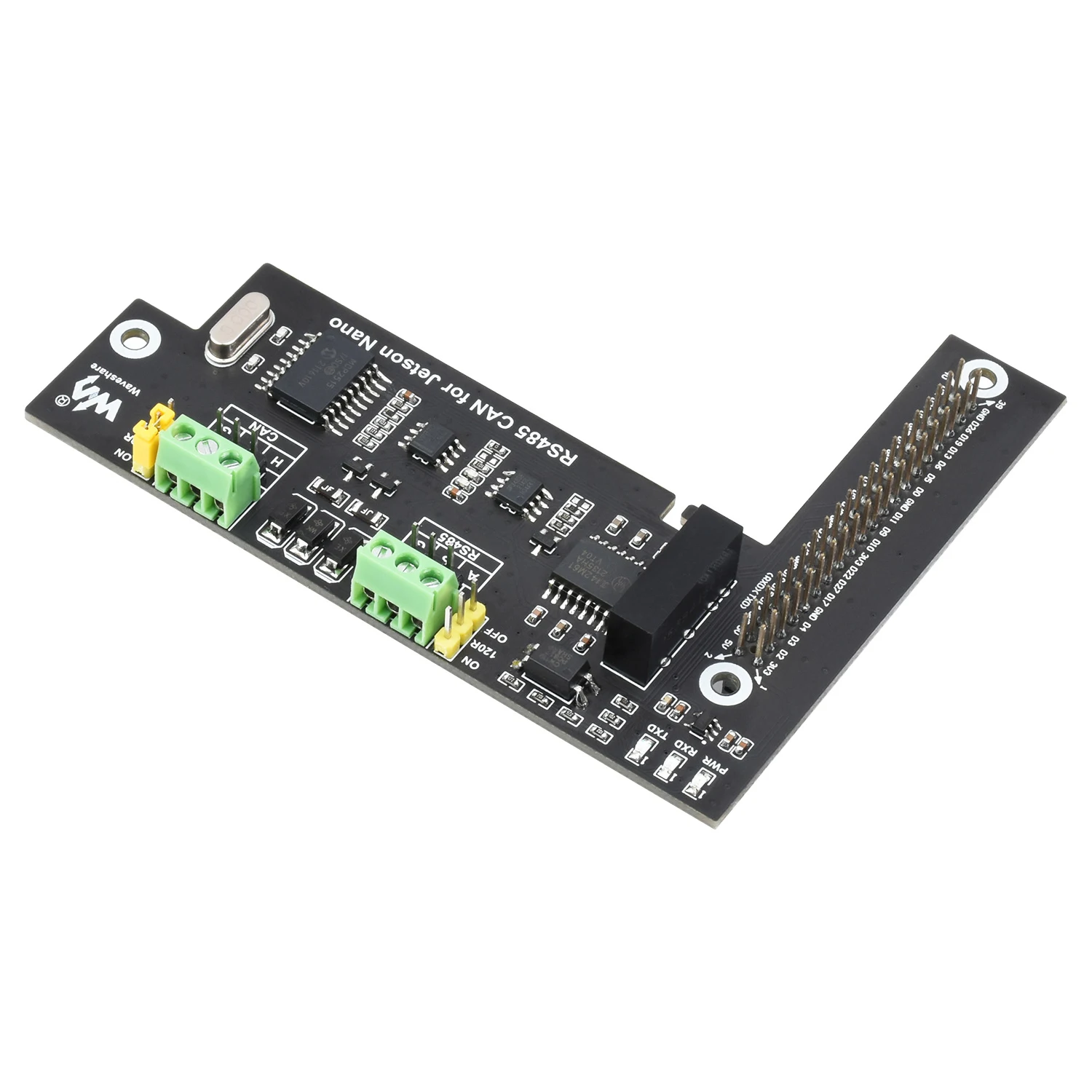 Плата расширения RS485 CAN BUS для Nvidia Jetson Orin Nano Developer Kit B01 защитный щиток аксессуары