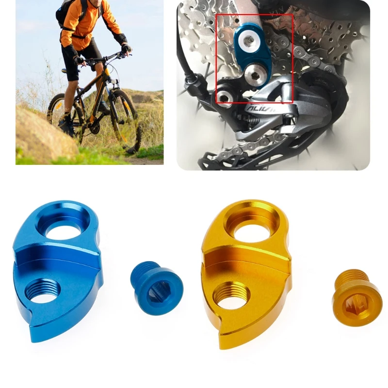 

Велосипедный задний переключатель передач 10/11 скоростей велосипедный хвостовой крючок удлинитель H8WC