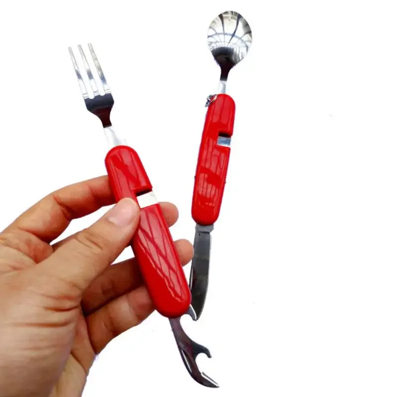 

Складная ложка для кемпинга, из нержавеющей стали