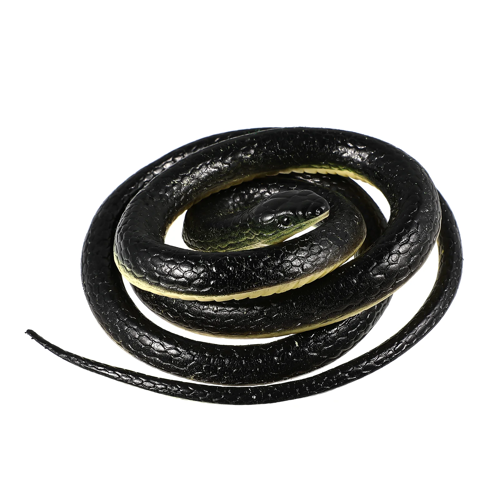 

Halloween Imitation Snake Simulated Toy Realistic Simulated Snake Toys Kids Tricky Creepy Stuff Supplies Artificial Fake Funny