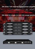 stereo high power pure post stage aigital audio amplifier 800w suitable for home theater stage bar karaoke competition