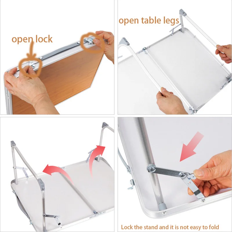 Vilead стол для пикника туристический портативный складной Сверхлегкий походный