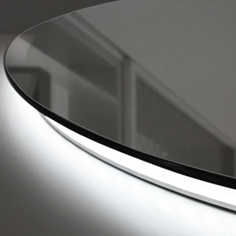 Подвесное сенсорное зеркало светильники для ванной комнаты эстетическое