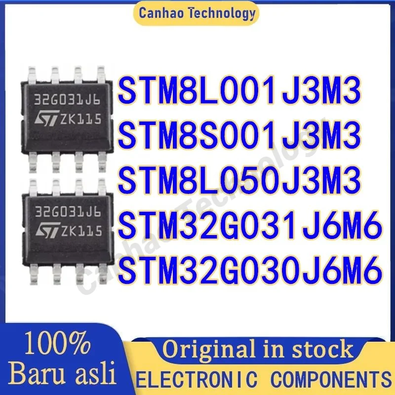 STM8L001J3M3 STM8S001J3M3 STM8L050J3M3 STM32G031J6M6 STM32G030J6M6 STM8L001J3 STM8S001J3 STM8L050J3 STM32G031J6 STM32G030J6 STM