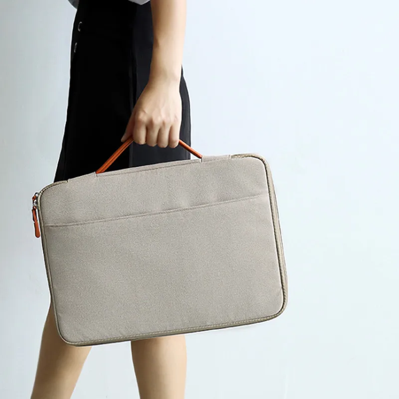 

Laptop Bag Handbag Sleeve Case for CHUWI HeroBook 14.1 Lapbook SE 13.3 Hi 12 13 11.6 15.4 Inch Waterproof Notebook Briefcase Bag