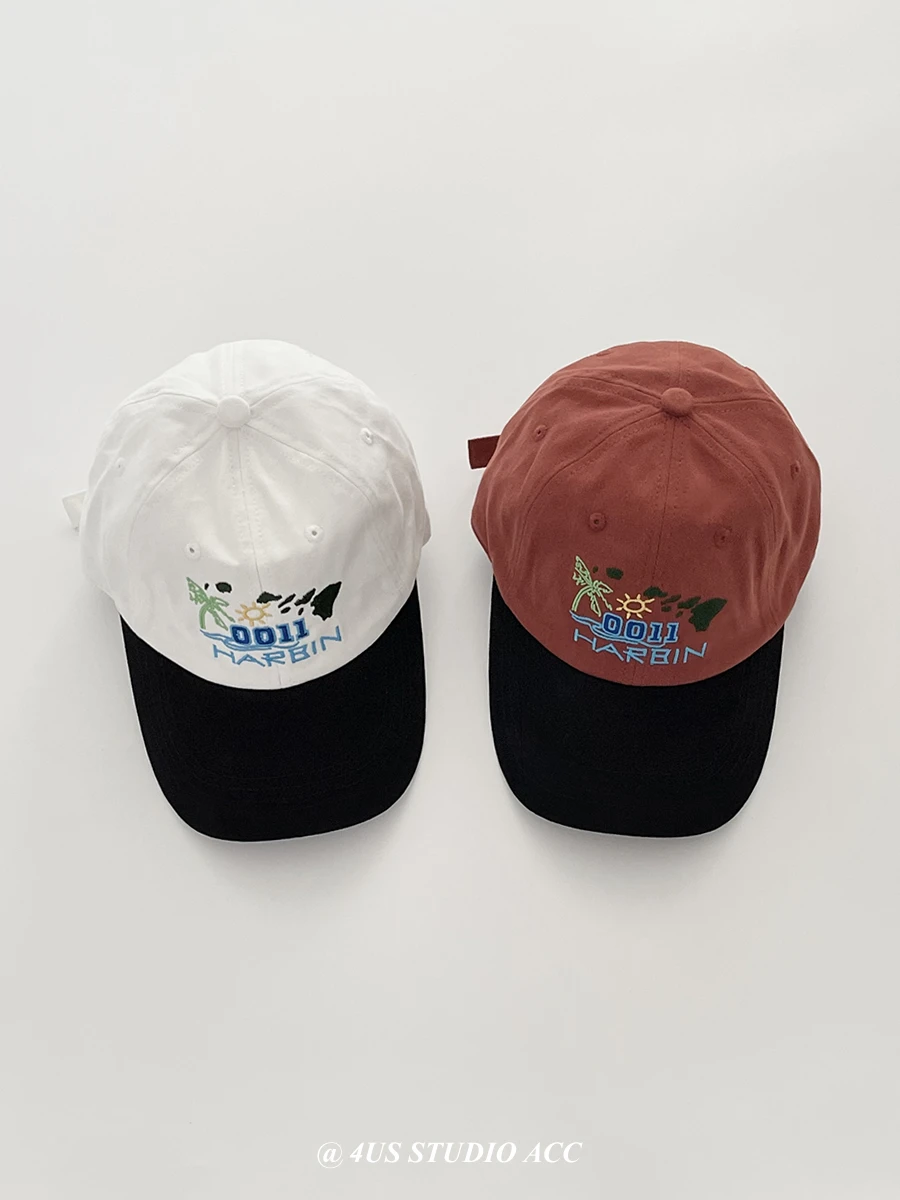 Женская Бейсболка в Корейском стиле с широкими полями и мягким верхом