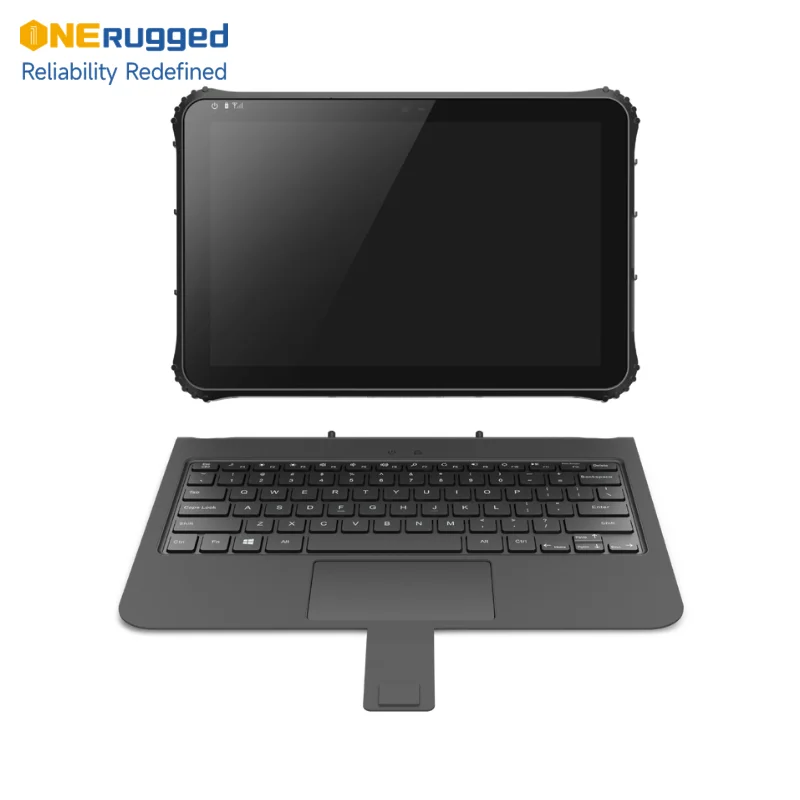 Фото Промышленный планшет ODM/OEM 12 дюймов, IP65, водонепроницаемый, Windows 11, GPS, NFC, 5G, BT, Wi-Fi, высокая яркость, сканер штрих-кодов, защищенный планшет №3