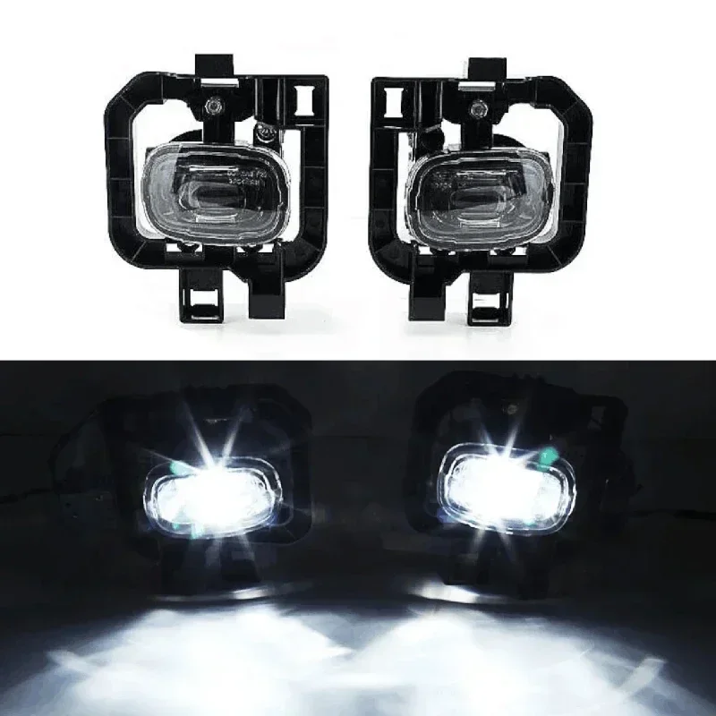 Автомобильная фонарь передний противотуманный двухцветные динамические