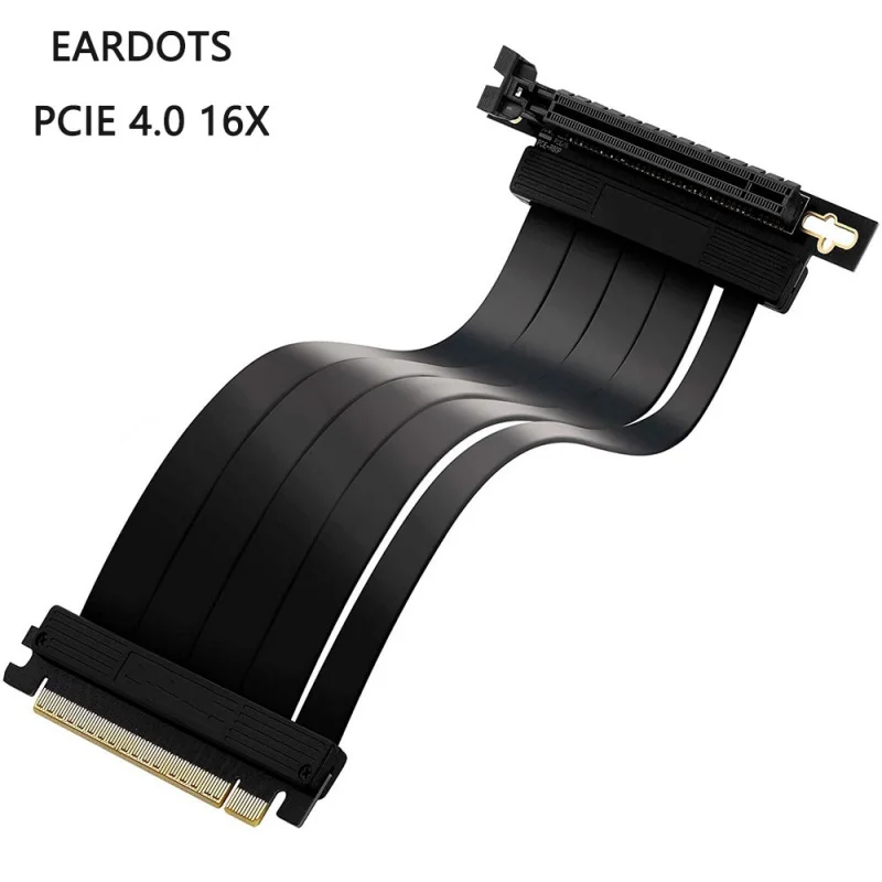

Кабель расширения для графической карты PCIE 4,0 16x, с поддержкой PCI Express