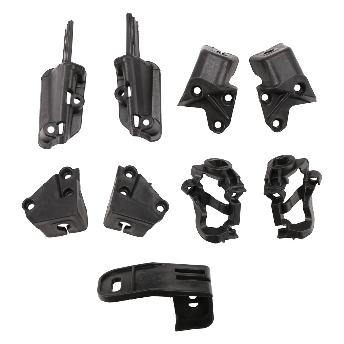 Комплекты кронштейнов для ремонта передних фар 63117348936 Для BMW Z4 Roadster E89 18i 20i 28i 35i