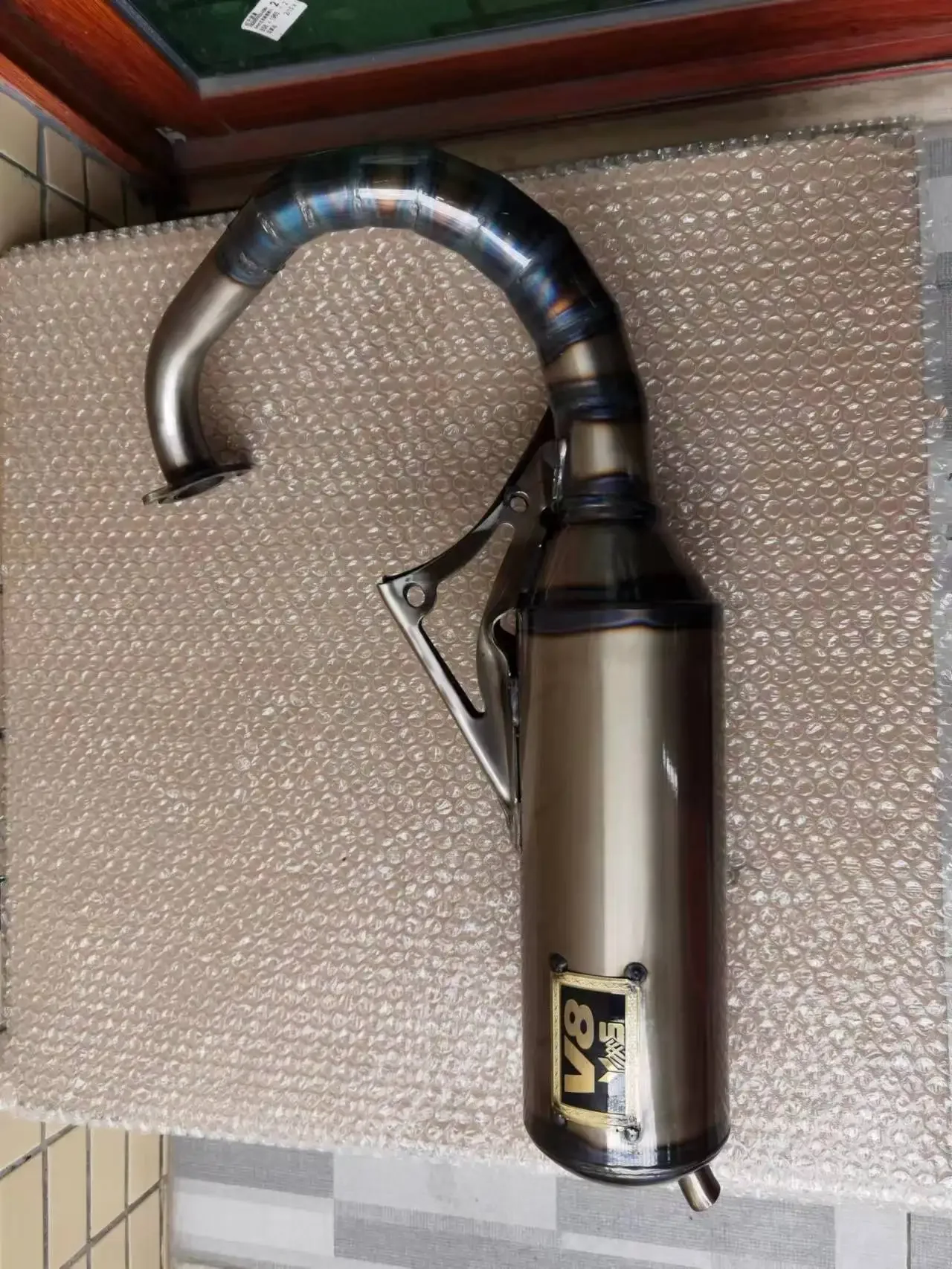 V8 Модифицированная полноценная выхлопная система мотоцикла для Honda DIO AF17/18/27/28