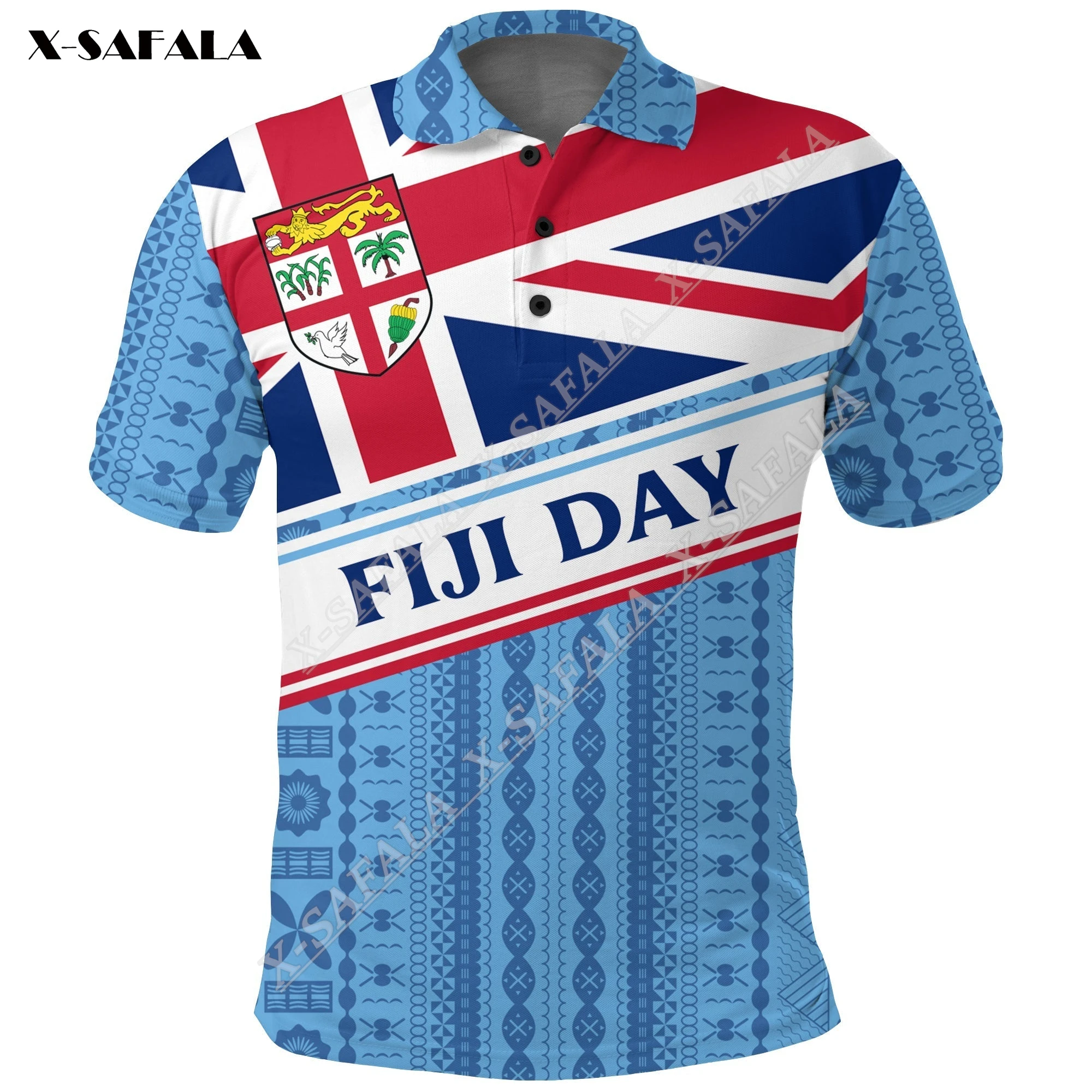 

Рубашка-поло мужская Спортивная с коротким рукавом и 3D-принтом «дерево»