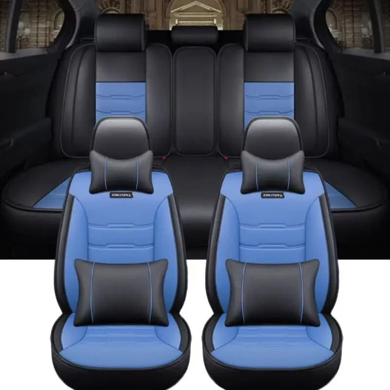 

Универсальный чехол на автомобильное сиденье из искусственной кожи для Bmw 1 серии, все модели автомобилей E81 E82 E87 E88 F20 F21 F52 F40, аксессуары, детали интерьера