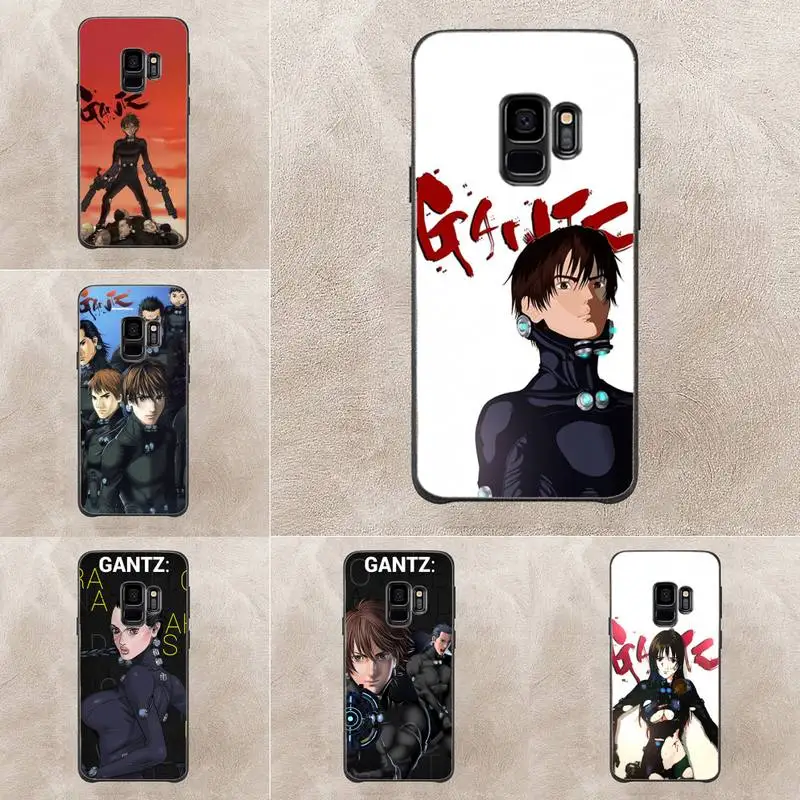 

Anime Gantz Phone Case For Samsung Galaxy S6 S7 Edge Plus S9 S20Plus S20ULTRA S10lite S225G S10 Note20ultra Case