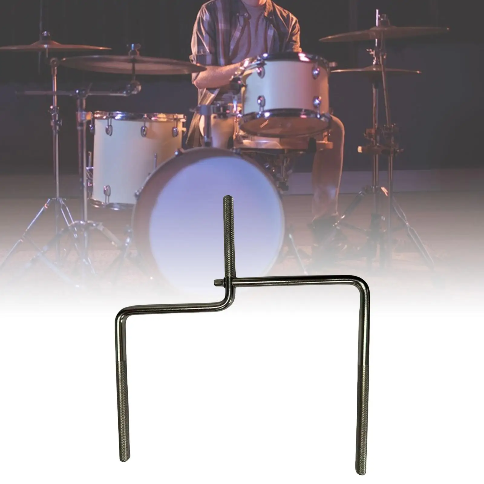 Кронштейн Cowbell U Rod металлический U-образный кронштейн ударный аксессуар для блока