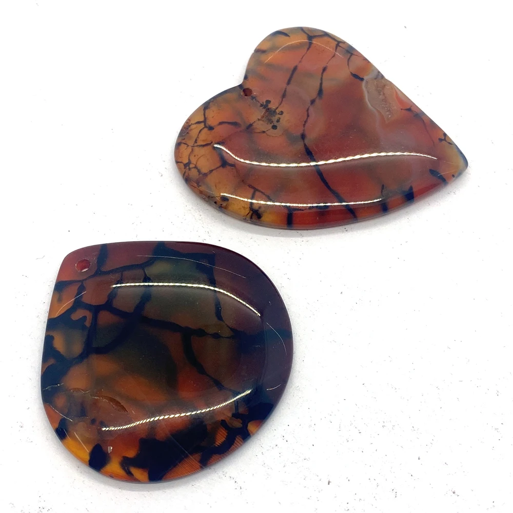 5 шт./лот апельсиновый черный оникс кулон для мужчин и женщин восстанавливающий