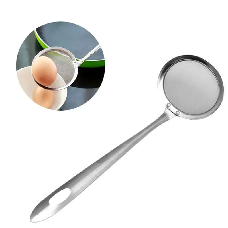 

Super Thick Japanese Hot Pot Filter Mesh Percolator Soup Skimmer Spoon Fried Food Net Strainer Oil Skim Grease Foam