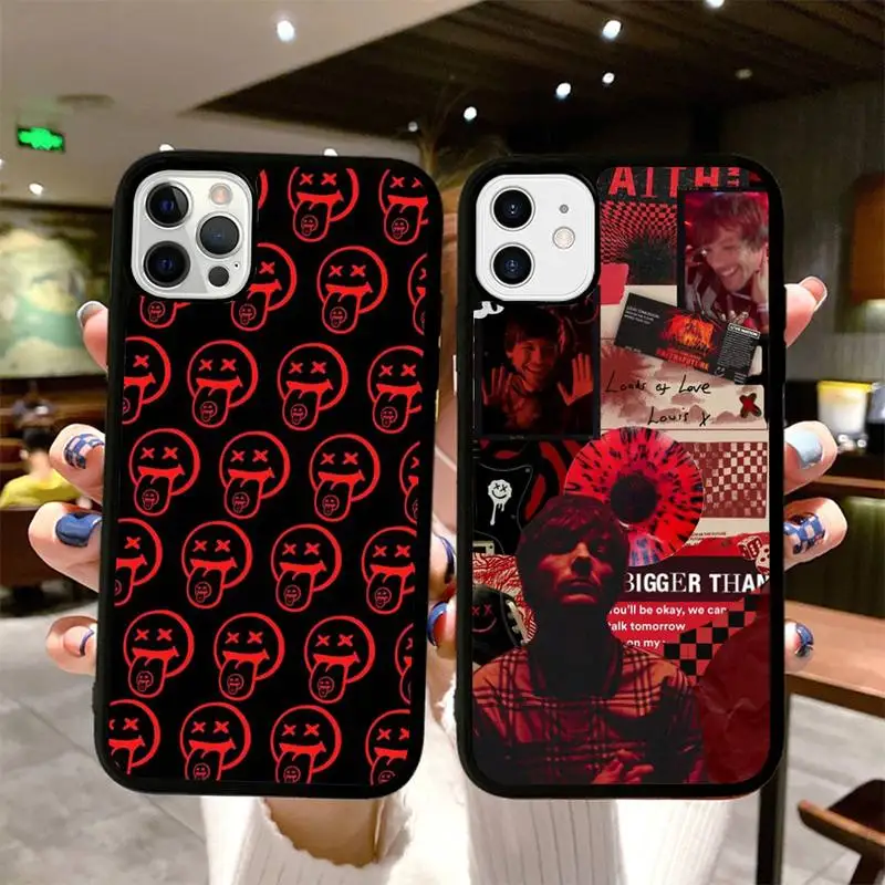 

Louis Faith in the Future T-Tomlinson Phone Case for iPhone 14 13 12 11 Pro Max mini 8 7 Plus X SE XR Silicone Hard PC Fundas