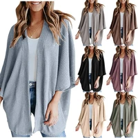 2022 autumn and winter new popular loose cardigan sweater knitted sweater t shirt top womens clothing cardigan crop top