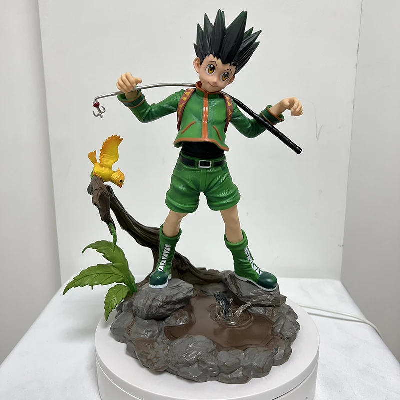 28 см Hunter x Аниме Фигурка Killua Zoldyck Gon Freecss экшн-фигурка фигурка модель куклы игрушки |
