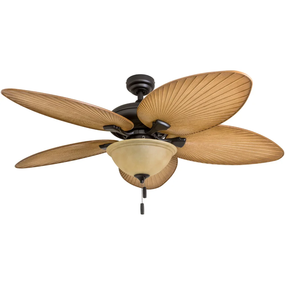 

Palm Valley 52" Bronze Outdoor Ceiling Fan With Lights ceiling fan ventilador de techo con luz led y mando