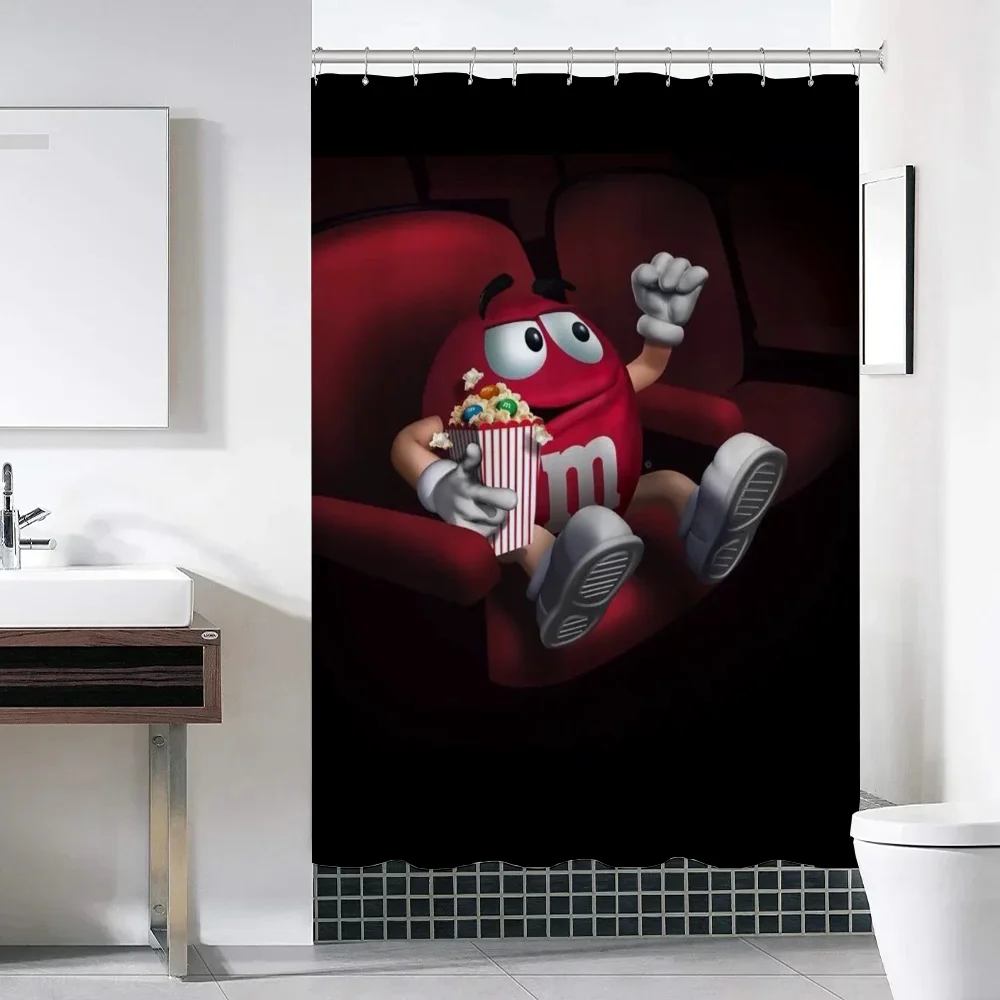 Занавеска Для Душа В Ванной Комнате M&ampM Экологически Чистая Водостойкая