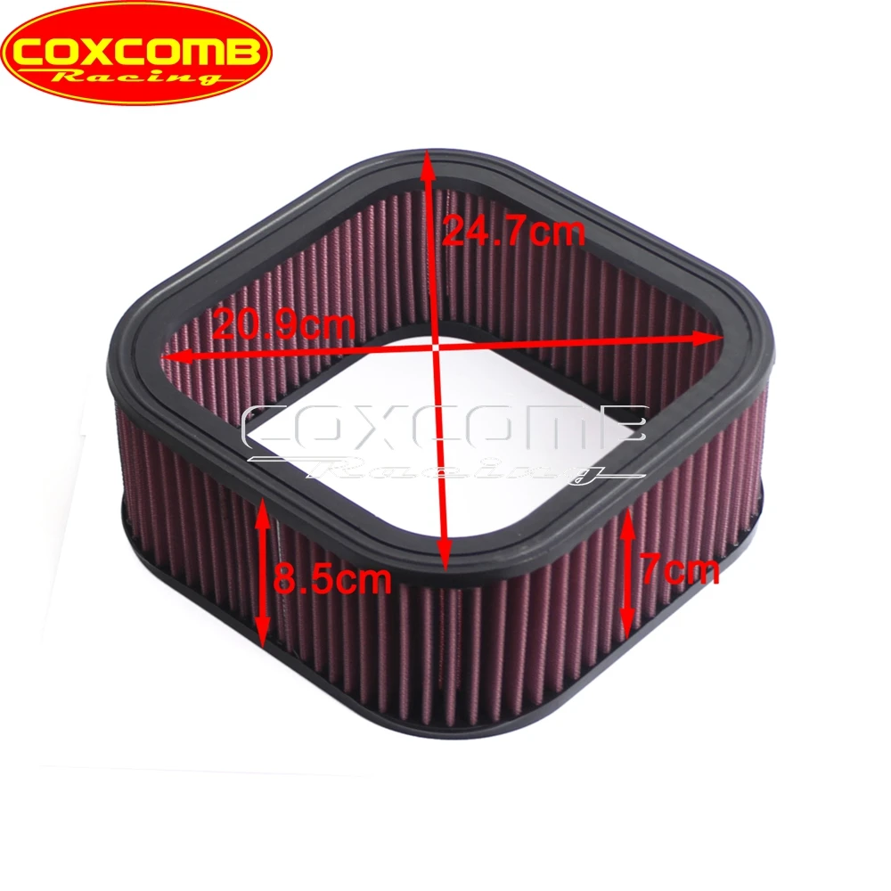 Квадратный воздушный фильтр для мотоцикла Harley V-Rod NIGHT ROD VRSCF VRSCDX VRSCD VRSCX VRSCR VRSCSE2 VRSCA 69