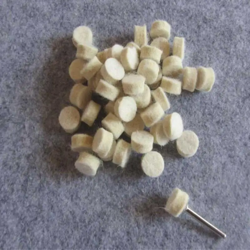 

Suitable For Various Molds Burnishing Electric Grinding Accessories Sheep Cleaning Fast And High-precision Polishing Polishing