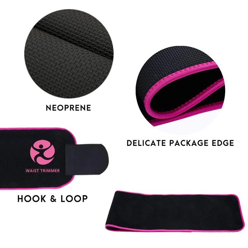 Триммер для талии пояс похудения и живота корректор фигуры неопреновый Fajas