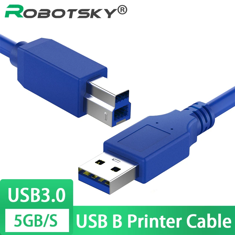

Кабель USB 3.0, 0,8 м, 1,2 м, для синхронизации данных, для подключения принтера, для HP, IOGear, Lexmark, Samsung, CyberPower