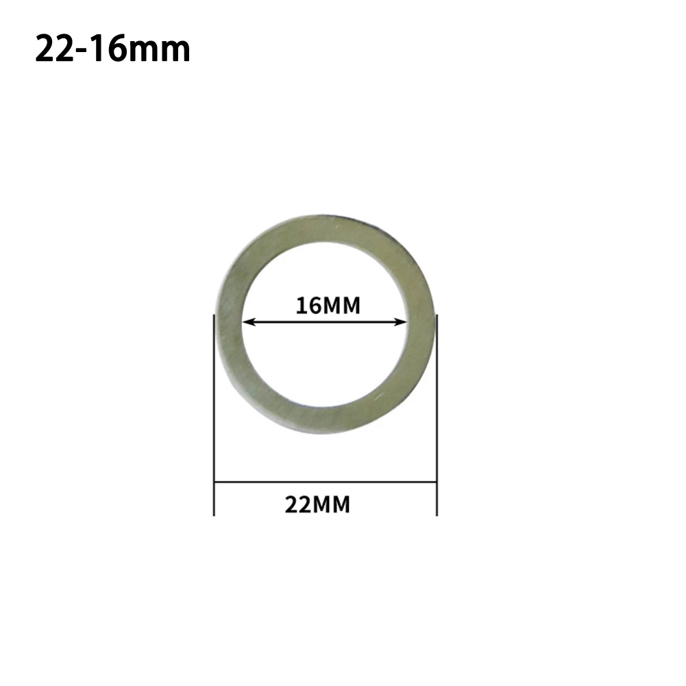 

Rediction Ring Circular Saw Ring Circular Saw Blade Conversion Different Angle For Grinder Metal Multi-Size Silver 1 Pc