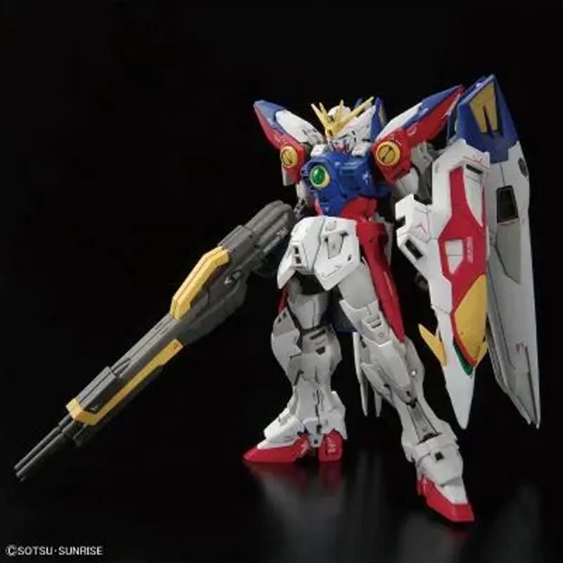 Оригинальный сборный набор Bandai GUNDAM RG 1144 XXXG-00W0 Wing Gundam Zero, коллекционная фигурка из аниме, модель для сборки, подарок на Рождество (art.: 3920dc7bbbe34) - 3920dc7bbbe34
