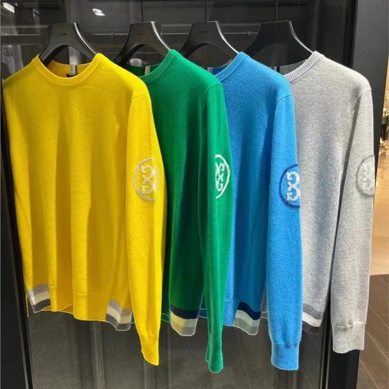 2022 New Golf Men's Sweatshirt, Crewneck Sweatshirt, Cotton-Blend Fleece Sweatshirt, Fleece Pullover Sweatshirt