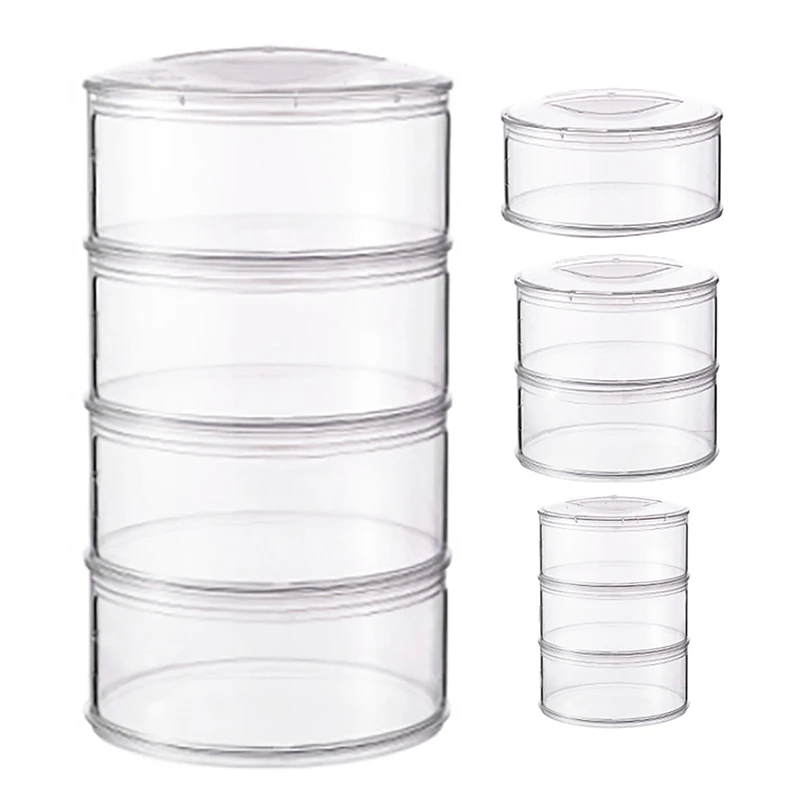 

Food Cover Keep Warm Transparent Stackable Food Insulation Cover Dustproof For Home Kitchen Refrigerator Insulation