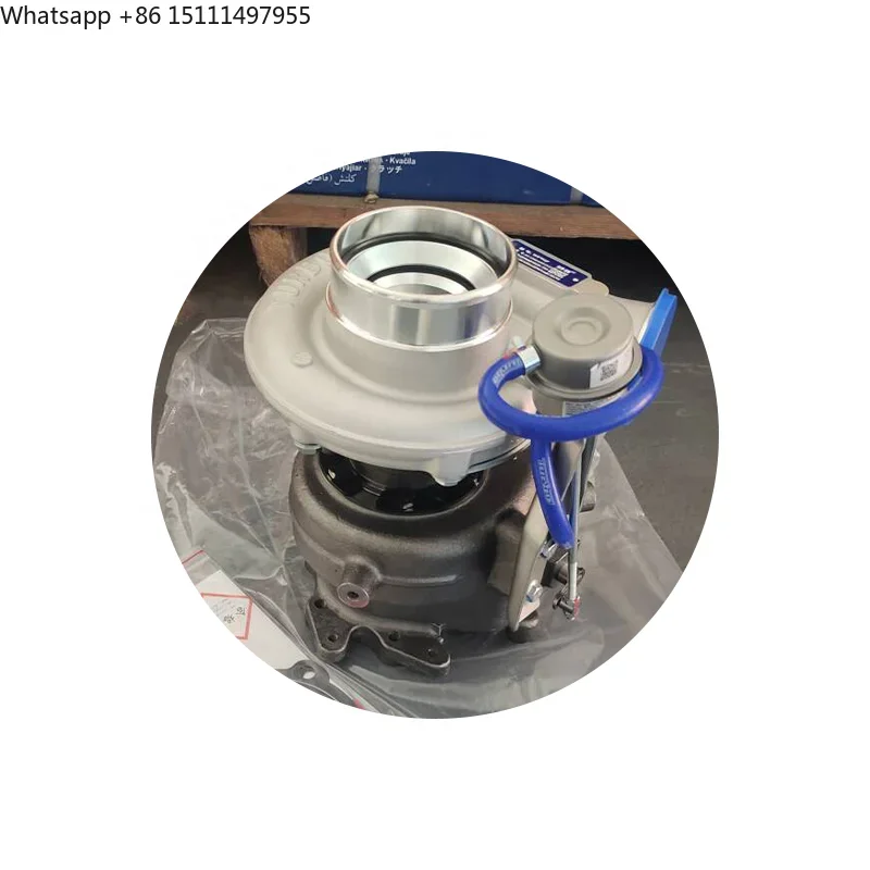 Фото Запасные части для грузовиков Sinotruk HOWO T7 T5G TX SITRAK C7 HOHAN N7G с двигателем MT13: турбокомпрессор выхлопных газов WF70P 202V09100-7853 №1