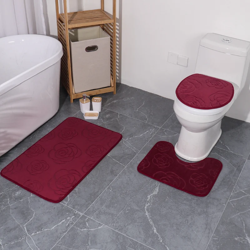 3 шт./набор нескользящий коврик для ванной