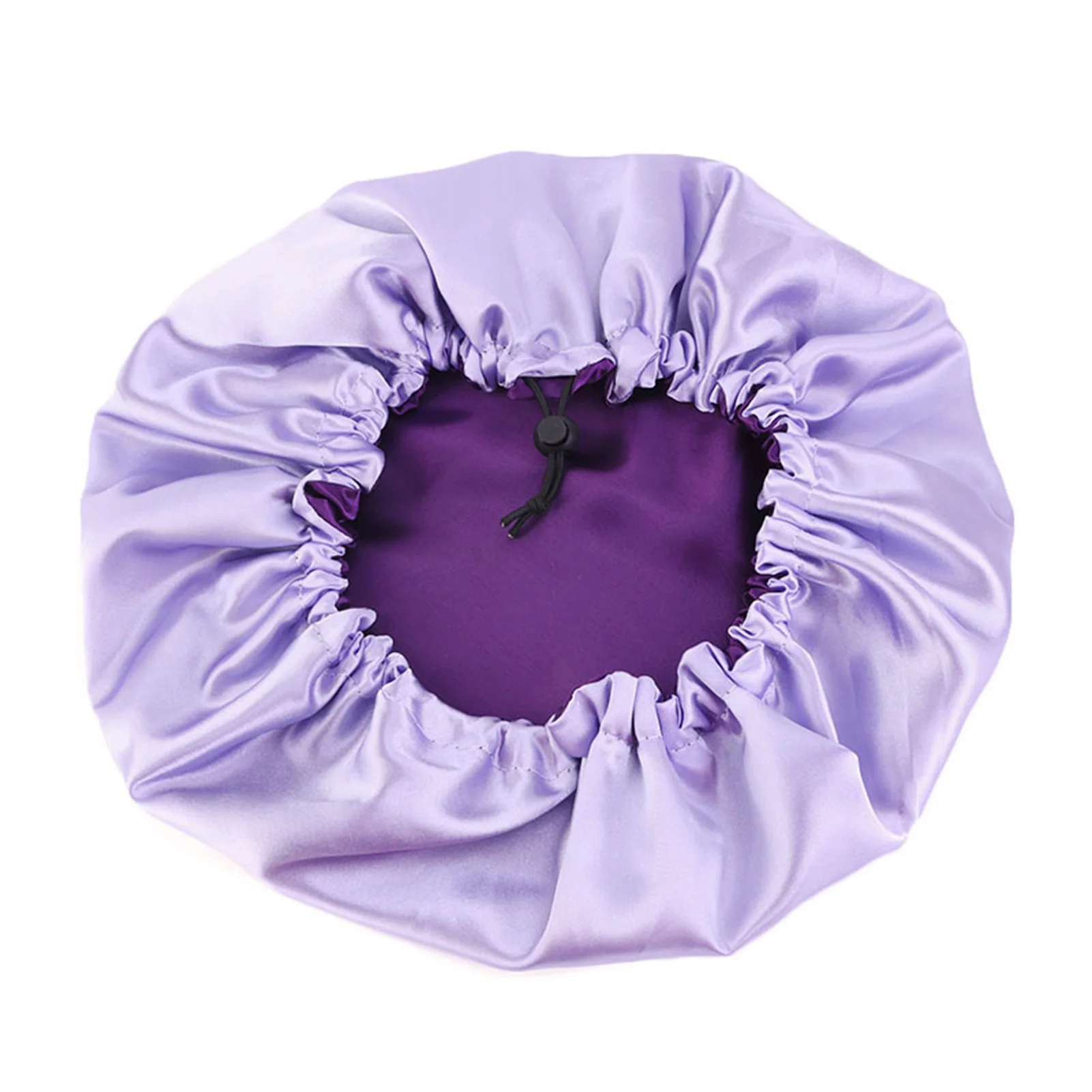 

Двухслойная атласная ночная Кепка с ультратонкой и эластичной мягкой резинкой идеальный подарок для мужчин и женщин