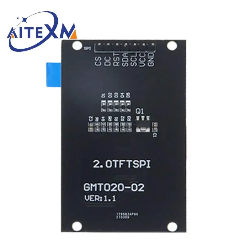 TFT-дисплей 2 0 дюйма OLED ЖК диск IC ST7789V 240RGBx320 точечный Матричный интерфейс SPI для