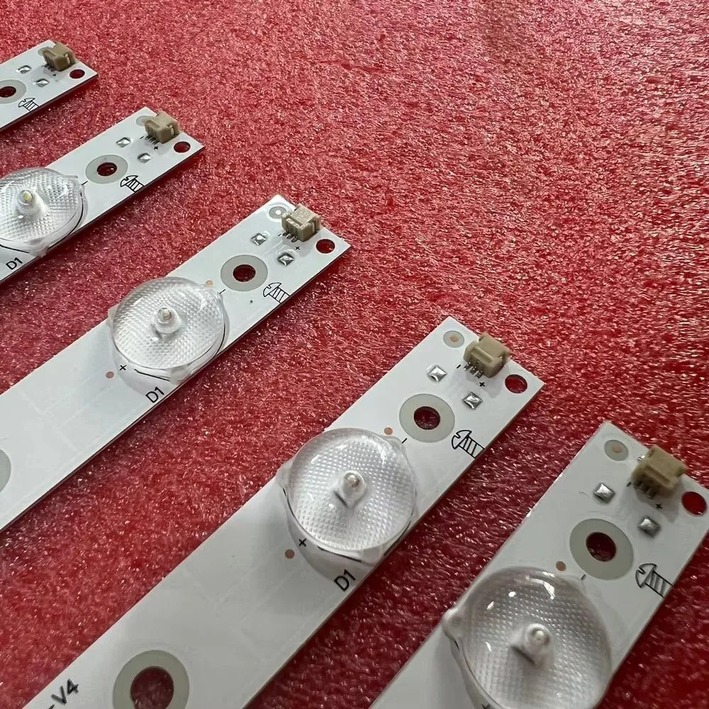 Светодиодная лента-подсветка 12LED для 43PUS6551 43PUS6401 LB43014 V0_00 43PUS6501 43PUS6101 43PUS6201 TPT430U3