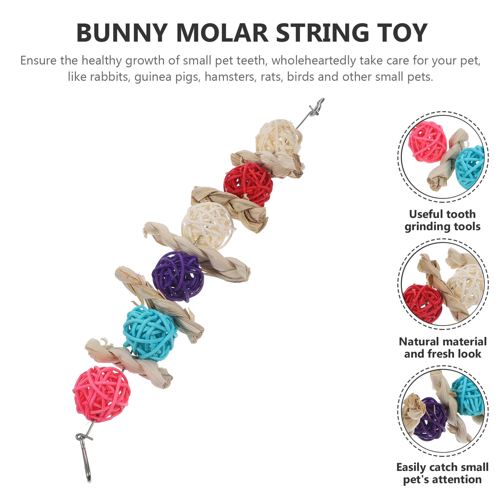 Жевательные игрушки для хомяков маленькие молярные шампуры домашних животных