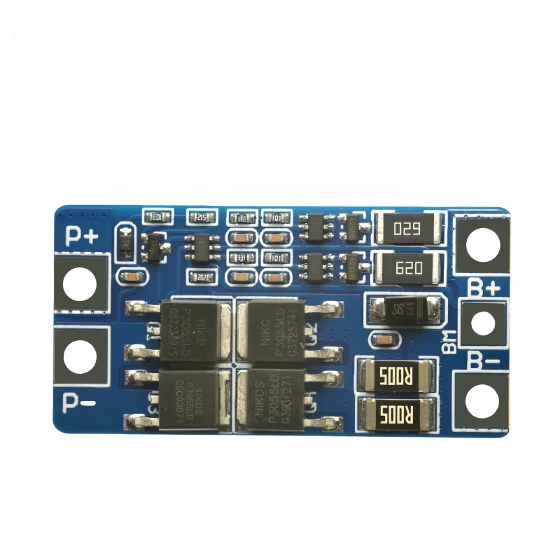Фото 1-10 шт. Плата защиты LiFePO4 аккумуляторов 2S 3.2V 3.7V 10A, BMS 6.4V 7.3V с балансировкой для сборки аккумуляторных блоков 32650 18650 3.2V DIY №3