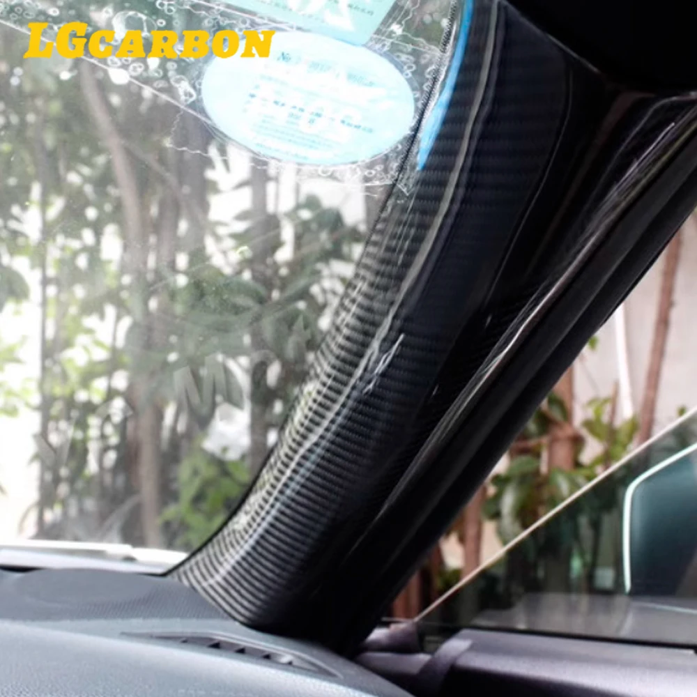 LGcarbon настоящая внутренняя панель из углеродного волокна комплекты крышек панели