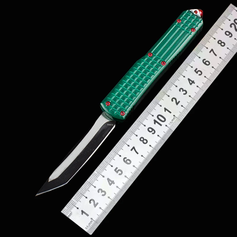 Новый военно-морской нож 7cr13 лезвие цинковая алюминиевая ручка кемпинговый