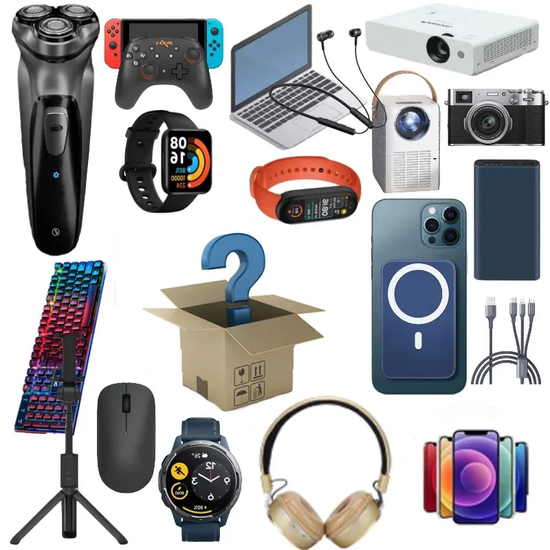 

5-10Pcs Christmas Most Popular Mistery Box 100% Surprise High-quality Gift Novelty Gift Christmas Lucky Gift Random Mystery Box