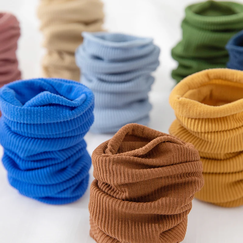 4Pairs/set Women Colorful Loose No Pilling Socks Knitting Rib Thin Spring Summer Female Socks High Tube Streetwear Soft Sock